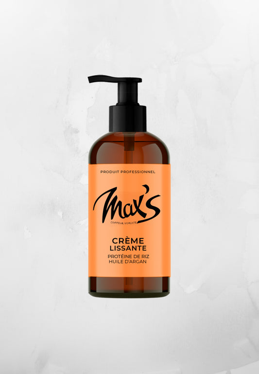Crème lissante
