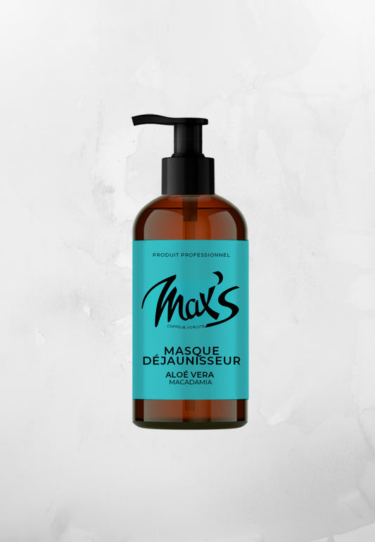 Masque Déjaunissant