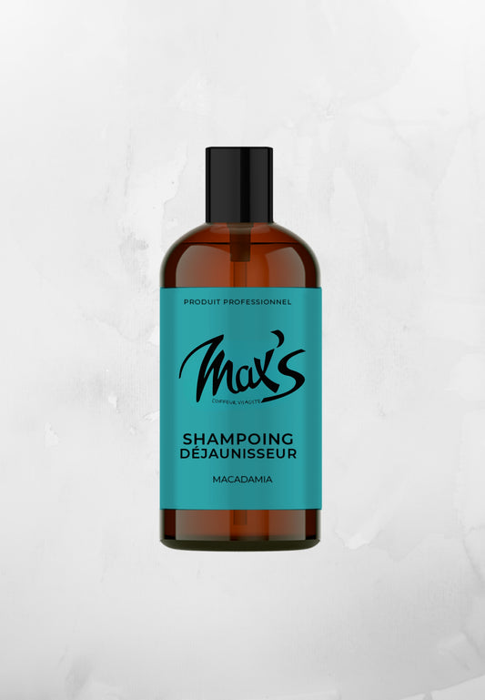 Shampoing Déjaunissant